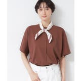 【洗える】フレアカットソー | Dessin | 詳細画像10