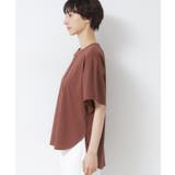 【洗える】フレアカットソー | Dessin | 詳細画像14