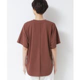 【洗える】フレアカットソー | Dessin | 詳細画像15