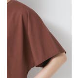 【洗える】フレアカットソー | Dessin | 詳細画像17