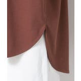 【洗える】フレアカットソー | Dessin | 詳細画像18