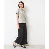 【セットアップ可・洗える】ラメ裏毛トップス | Dessin | 詳細画像6 