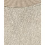 【セットアップ可・洗える】ラメ裏毛トップス | Dessin | 詳細画像4 