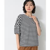 【二の腕カバー／UVカット】ランタンスリーブカットソー | Dessin | 詳細画像10 