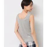 【2WAY・洗える】リブタンクトップ | Dessin | 詳細画像11 