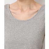 【2WAY・洗える】リブタンクトップ | Dessin | 詳細画像18 