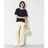 【洗える】チュール刺繍Tシャツ | Dessin | 詳細画像7 