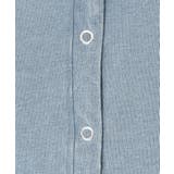 【洗える】インディゴデニム調カーディガン | Dessin | 詳細画像8 