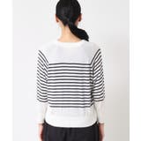 【洗える】キーネックカーディガン | Dessin | 詳細画像15 