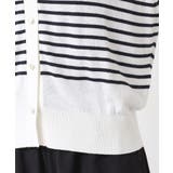 【洗える】キーネックカーディガン | Dessin | 詳細画像18 