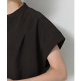 【2点セット/ウエストゴム/洗える】スキッパ―シャツ＆ストレートパンツセット | Dessin | 詳細画像46 