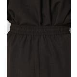 【2点セット/ウエストゴム/洗える】スキッパ―シャツ＆ストレートパンツセット | Dessin | 詳細画像52 