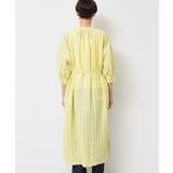 【洗える／五分袖】ジャガードワンピース | Dessin | 詳細画像11 