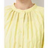 【洗える／五分袖】ジャガードワンピース | Dessin | 詳細画像12 