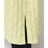 【洗える／五分袖】ジャガードワンピース | Dessin | 詳細画像17 