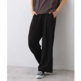 【ウエストゴム/洗える】リラクシーナイロンパンツ | Dessin | 詳細画像2