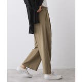 【ウエストゴム/洗える】リラクシーナイロンパンツ | Dessin | 詳細画像6