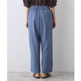 【ウエストゴム/洗える】リラクシーナイロンパンツ | Dessin | 詳細画像15