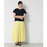 【ウエストゴム・洗える】ジャガードフレアースカート | Dessin | 詳細画像11 