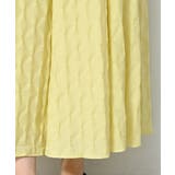 【ウエストゴム・洗える】ジャガードフレアースカート | Dessin | 詳細画像19 