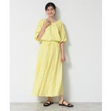 【ウエストゴム・洗える】ジャガードフレアースカート | Dessin | 詳細画像12 