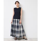 【洗える】リブノースリーブニット | Dessin | 詳細画像11 