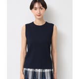 【洗える】リブノースリーブニット | Dessin | 詳細画像13 