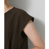 【洗える】ウエストドロストリングワンピース | Dessin | 詳細画像17 