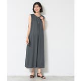 【接触冷感】スムースポンチワンピース | Dessin | 詳細画像2 