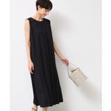 【接触冷感】スムースポンチワンピース | Dessin | 詳細画像6 