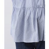 【洗える】フロントリボン七分袖ブラウス | Dessin | 詳細画像18 