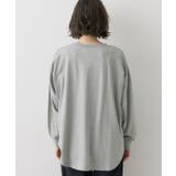 【洗える】オーガニックコットン ロングスリーブTシャツ | Dessin | 詳細画像19 