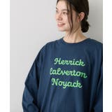 ネイビー(094) | 【洗える】オーガニックコットン ロングスリーブTシャツ | Dessin