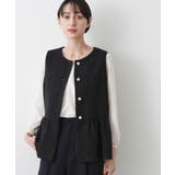 【入卒/セレモニー】パール調ボタンベスト | Dessin | 詳細画像10 