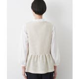 【入卒/セレモニー】パール調ボタンベスト | Dessin | 詳細画像16 