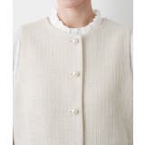 【入卒/セレモニー】パール調ボタンベスト | Dessin | 詳細画像17 