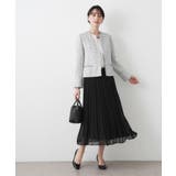 【入卒/セレモニー】ツイードクルーネックジャケット | Dessin | 詳細画像10 