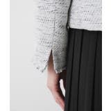 【入卒/セレモニー】ツイードクルーネックジャケット | Dessin | 詳細画像18 