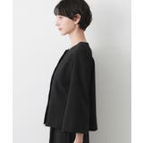 【入卒/セレモニー/セットアップ可能】テントラインダブルクロスジャケット | Dessin | 詳細画像14 