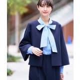 【入卒/セレモニー/セットアップ可能】テントラインダブルクロスジャケット | Dessin | 詳細画像9 