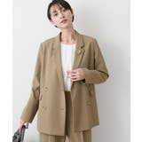 【入卒/セレモニー/お仕事/セットアップ可能】ダブルジャケット | Dessin | 詳細画像5 