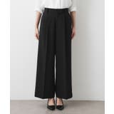 【入卒/セレモニー/セットアップ可能】ダブルクロスワイドパンツ | Dessin | 詳細画像14 