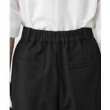 【入卒/セレモニー/セットアップ可能】ダブルクロスワイドパンツ | Dessin | 詳細画像18 