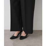 【入卒/セレモニー/セットアップ可能】ダブルクロスワイドパンツ | Dessin | 詳細画像20 