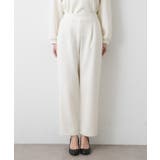 【入卒/セレモニー/セットアップ可能】ジョーゼットパンツ | Dessin | 詳細画像14 