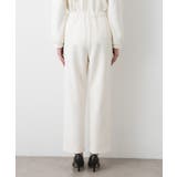 【入卒/セレモニー/セットアップ可能】ジョーゼットパンツ | Dessin | 詳細画像16 