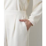 【入卒/セレモニー/セットアップ可能】ジョーゼットパンツ | Dessin | 詳細画像19 