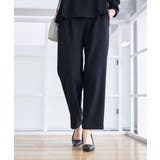 【入卒/セレモニー/セットアップ可能】ジョーゼットパンツ | Dessin | 詳細画像6 