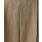 【入卒/セレモニー/セットアップ可能】フレアシルエットパンツ | Dessin | 詳細画像8 