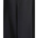 【入卒/セレモニー/セットアップ可能】フレアシルエットパンツ | Dessin | 詳細画像13 